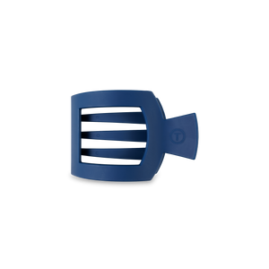 Square Flat Hair Clip | Small | Midnight Rain
