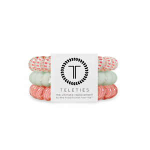 Spiral Hair Coil | Large | Calming Coral