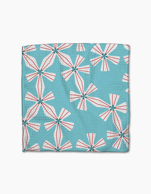 Winter Holly Dishcloth Set