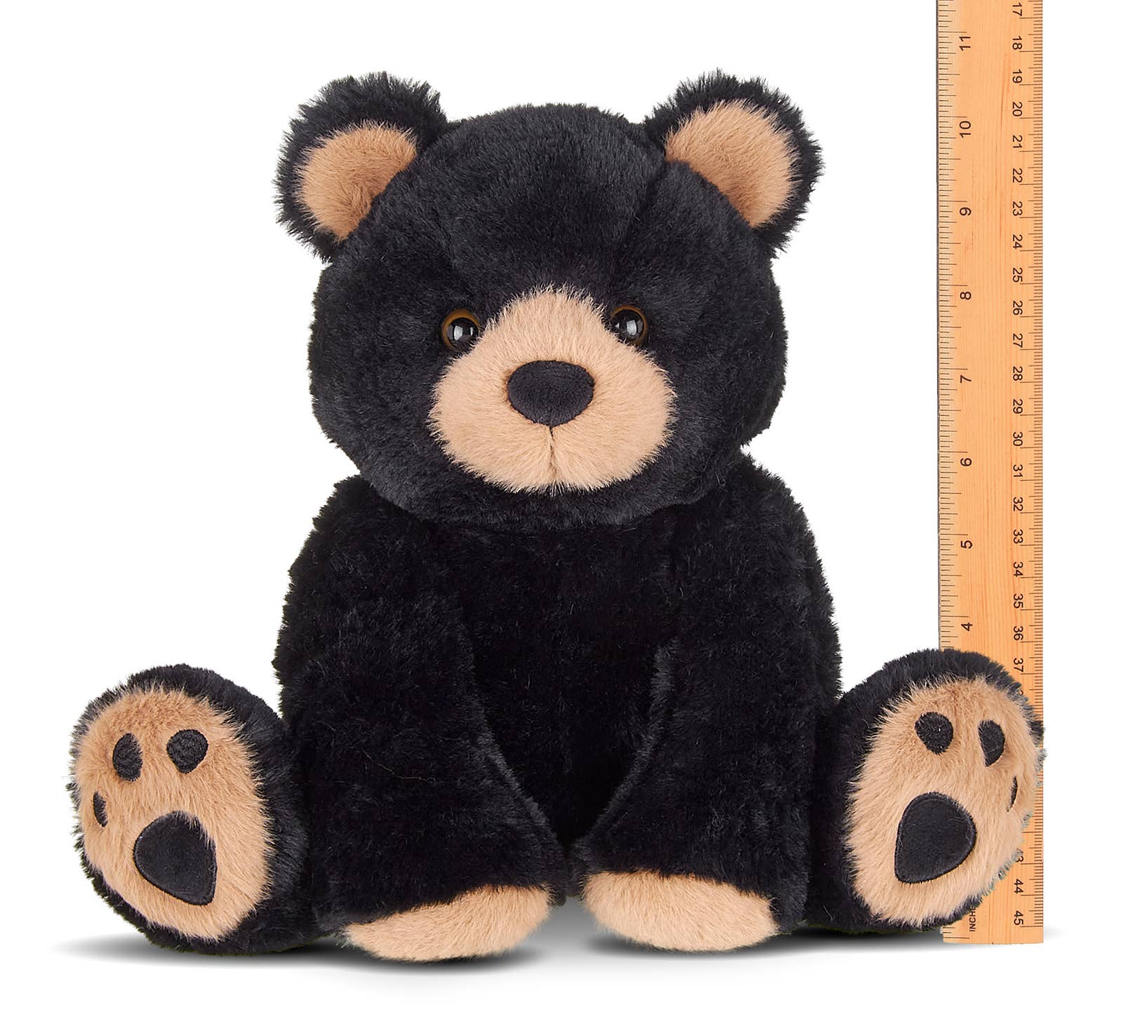 Woody the Plush Black Bear