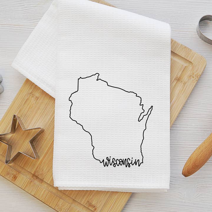 Wisconsin Towel