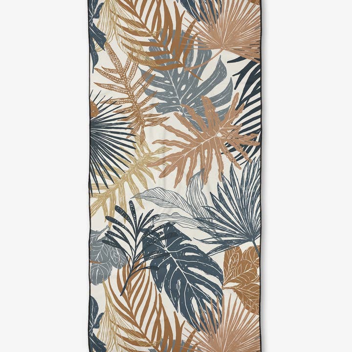 Geometry - Tropical Forest Tea Towel