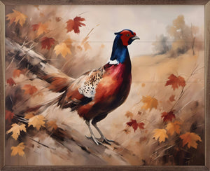 Pheasant: 10 x 8 x 1.5