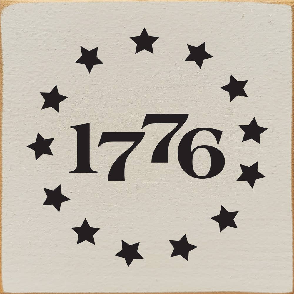 1776 - Stars: Red