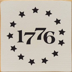 1776 - Stars: Red