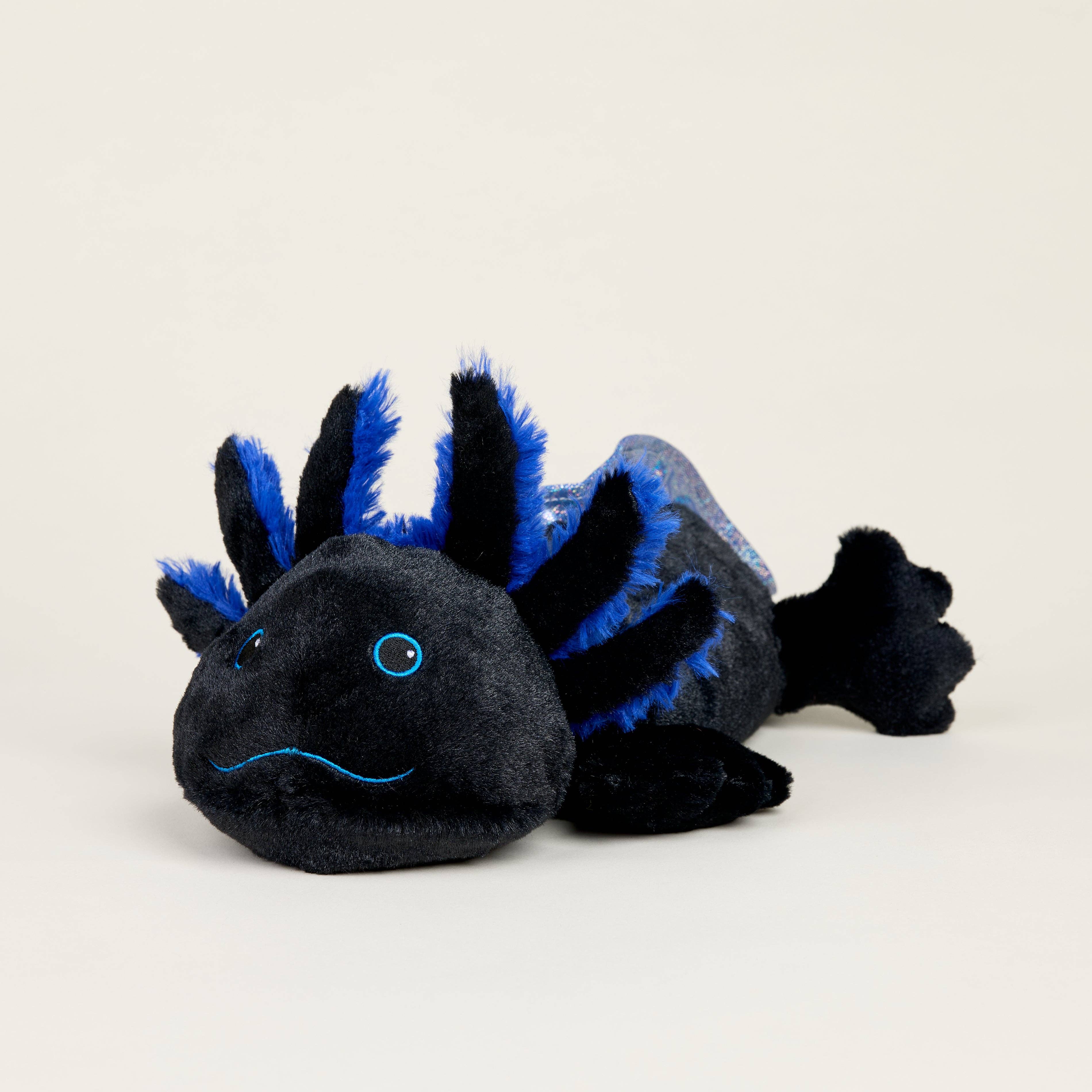 Black Axolotl Warmies