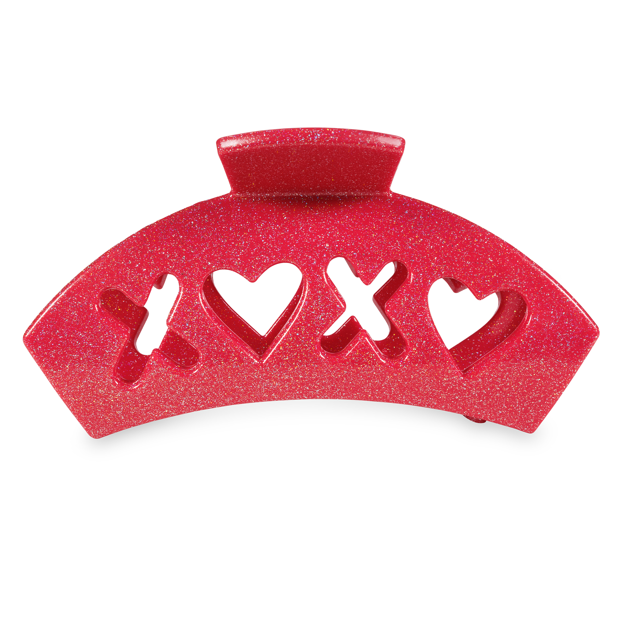 Red Sweet Talker Large Hair Clip