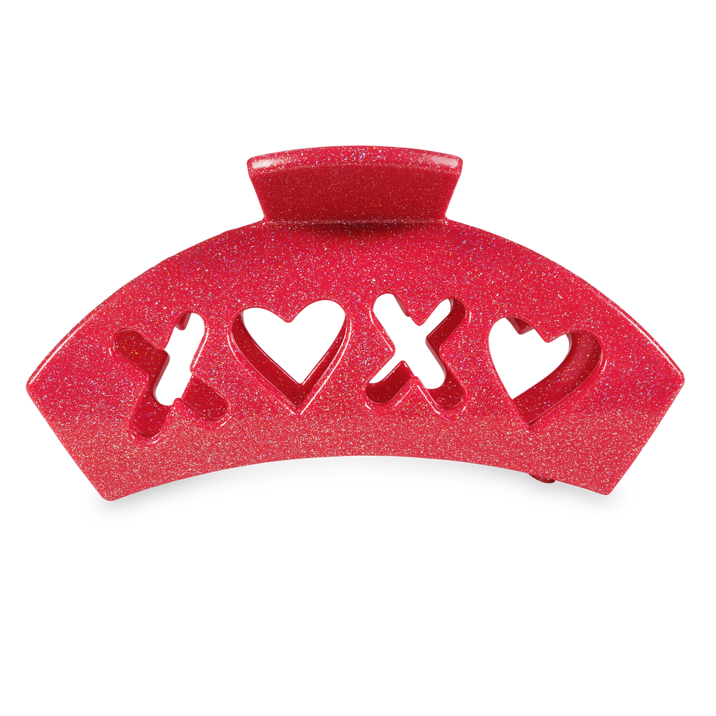 Red Sweet Talker Large Hair Clip