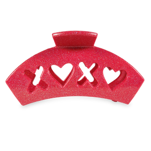 Red Sweet Talker Large Hair Clip