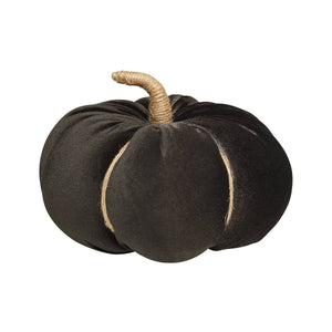 CF-3167 - Lrg. Black Velvet Fall Pumpkin