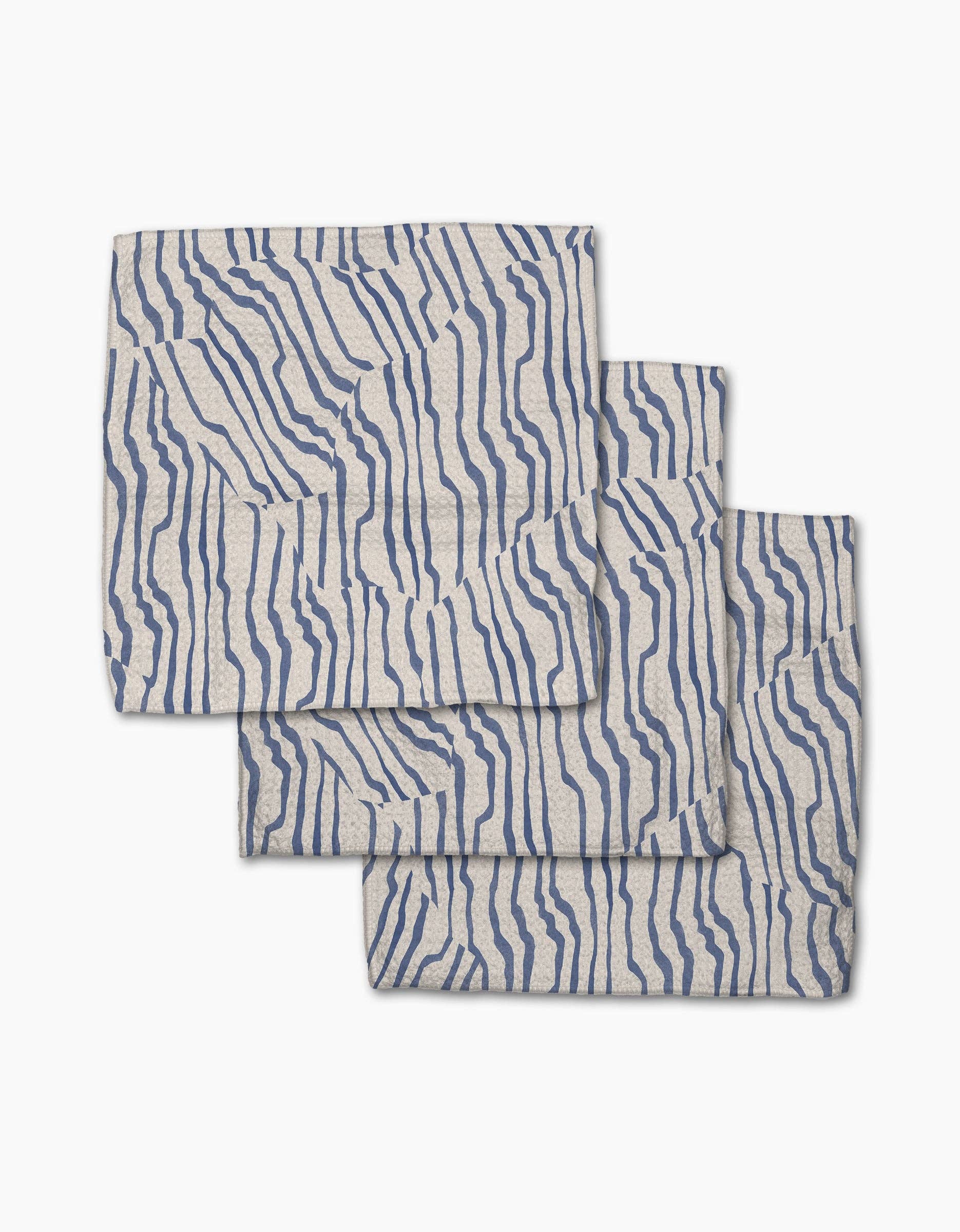 Stripe Funk Grounds Dishcloth Set