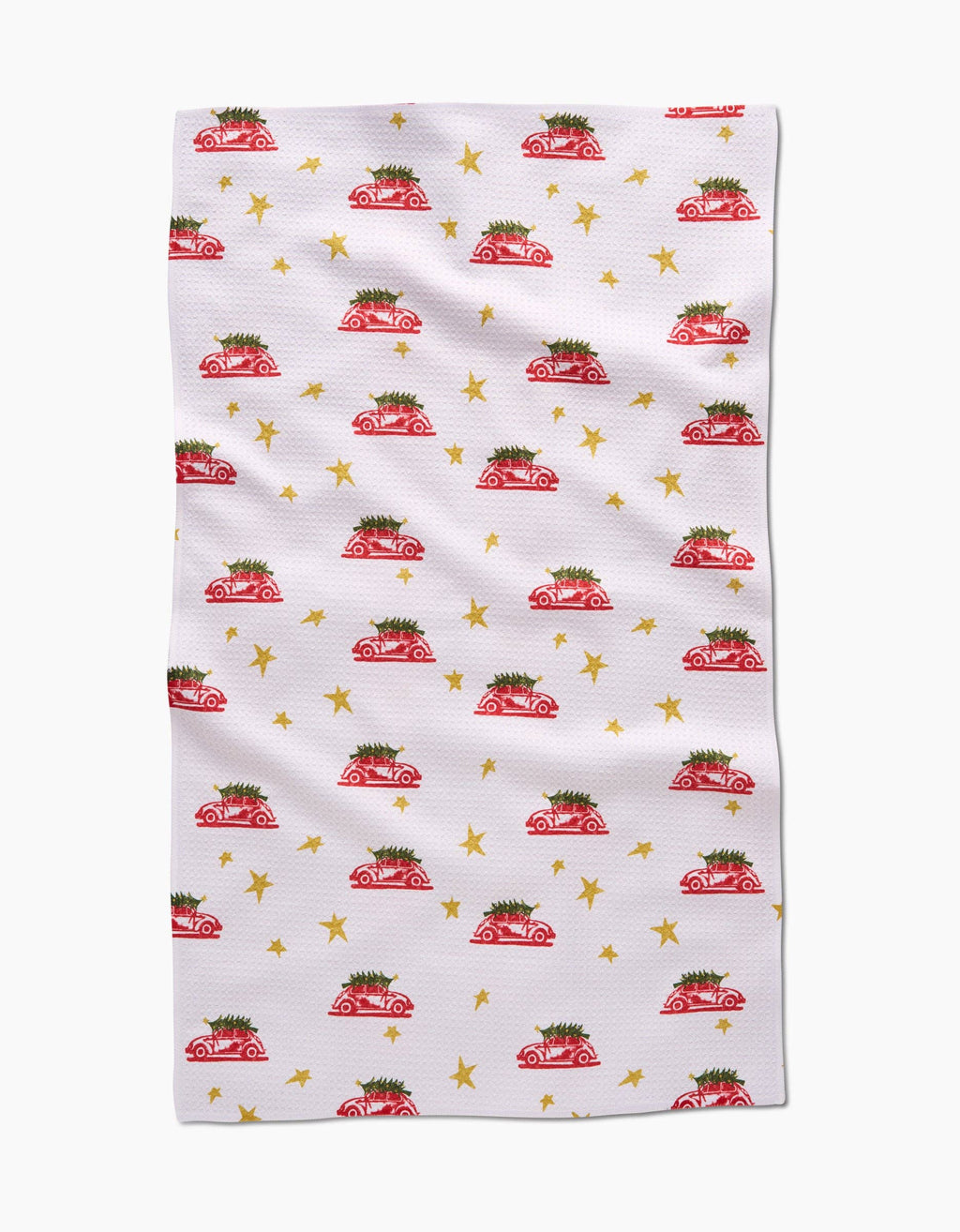 Christmas Bug Tea Towel