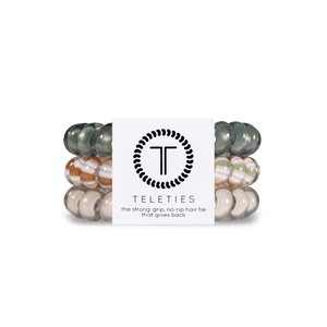 Spiral Hair Coils | Large | Eucalyptus Hair Ties