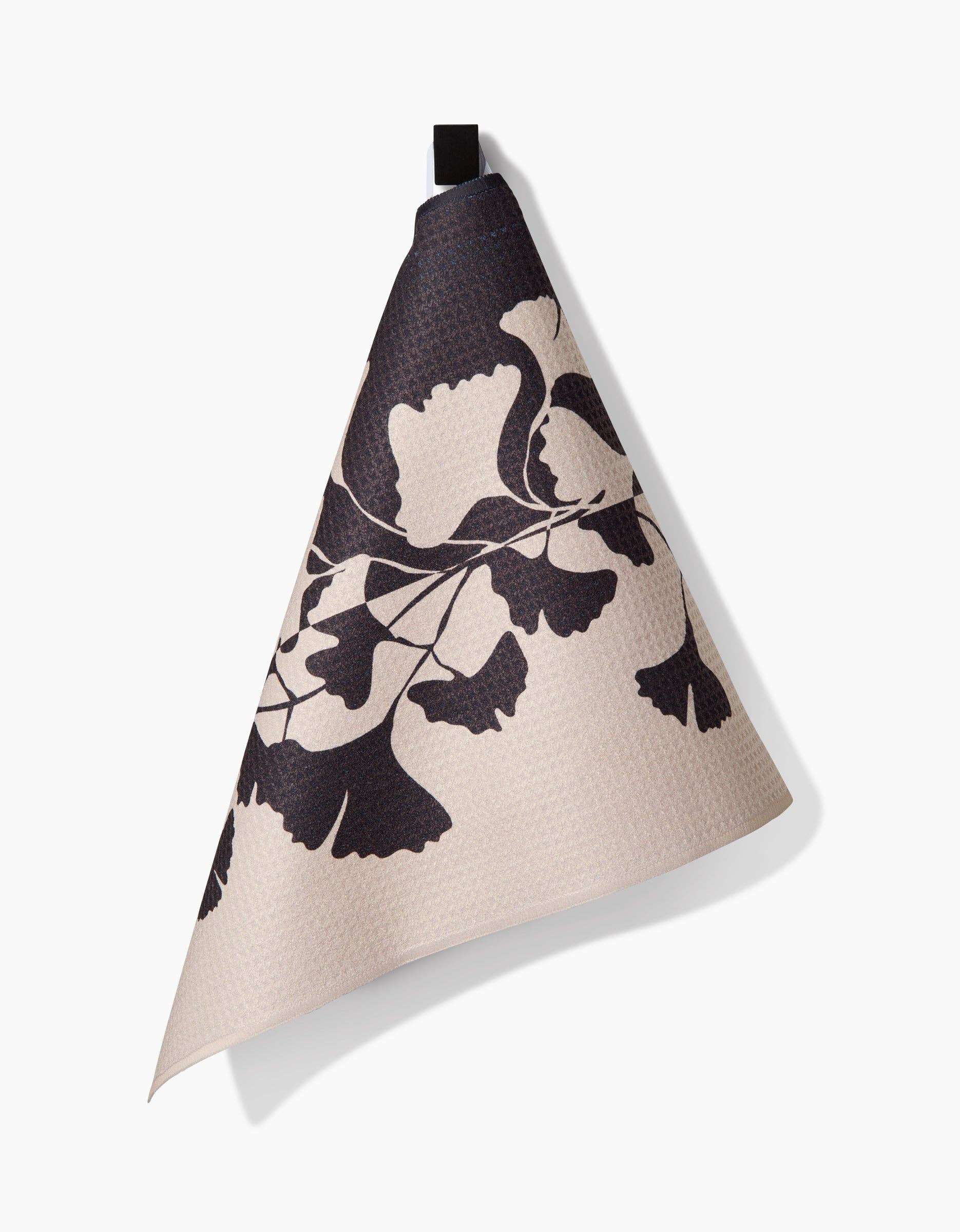Midnight Ginkgo Bar Towel