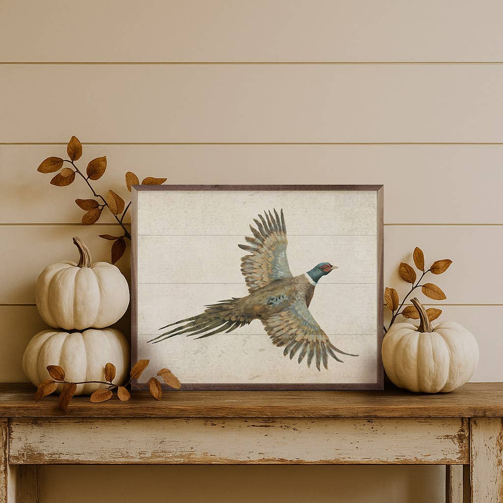 Pheasant: 10x8