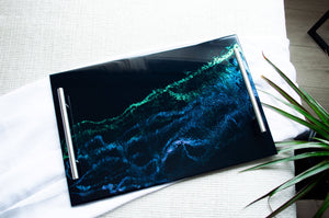 Northern Lights Collection Bread Board (12"x18")
