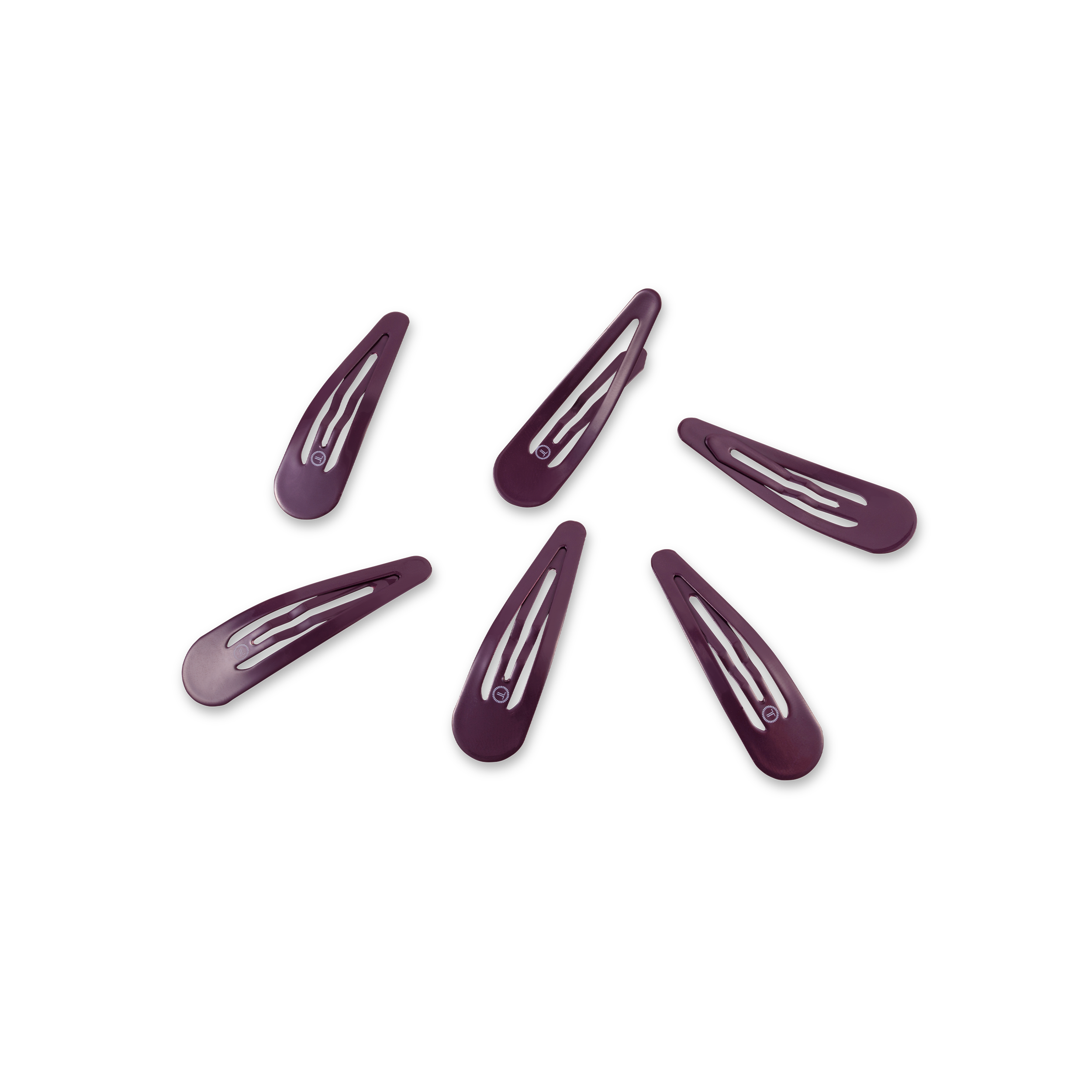 Purple Haze Snap Clips (6Ct)