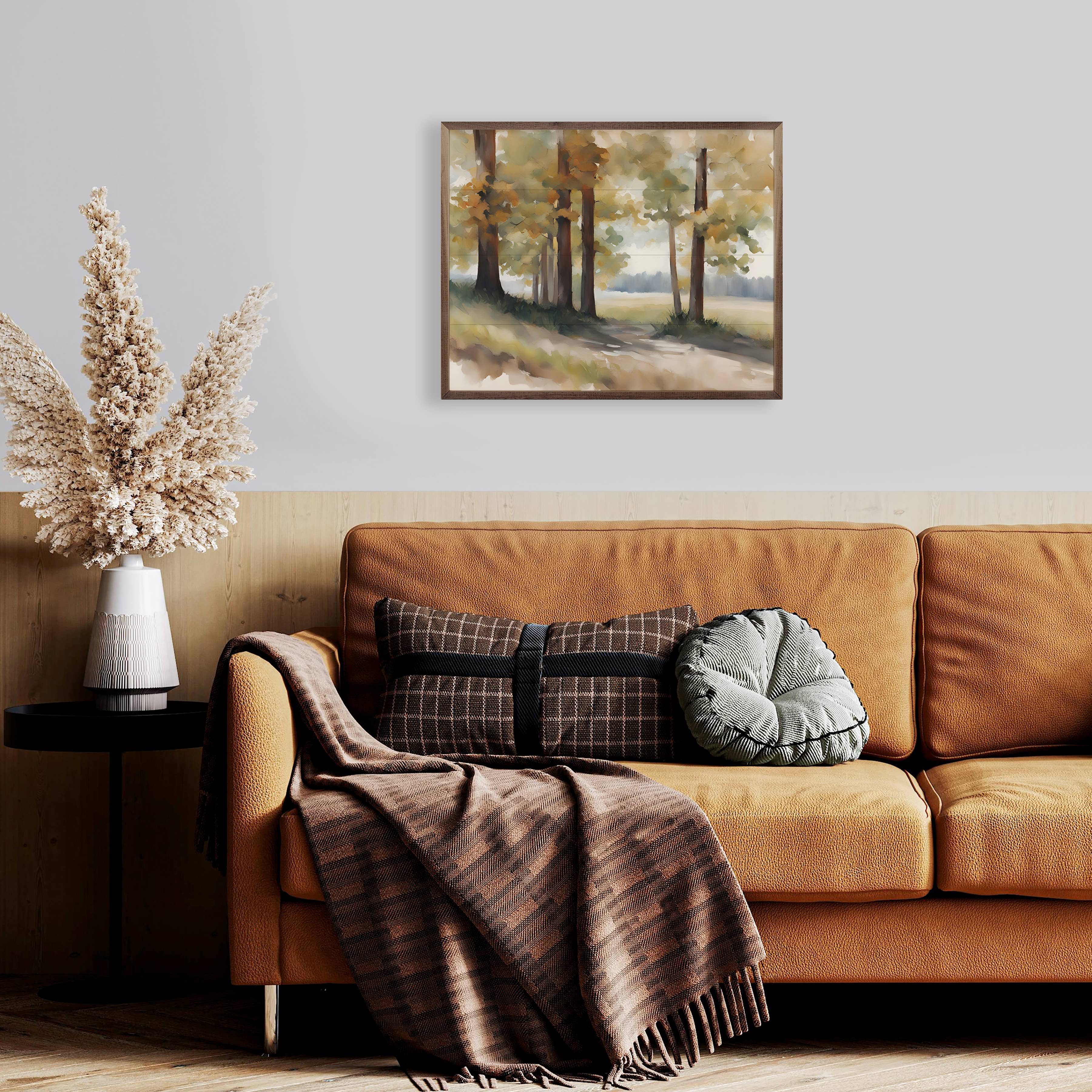 Trees By Field: 20x16