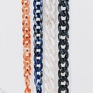 Acrylic Chain Strap: Cream