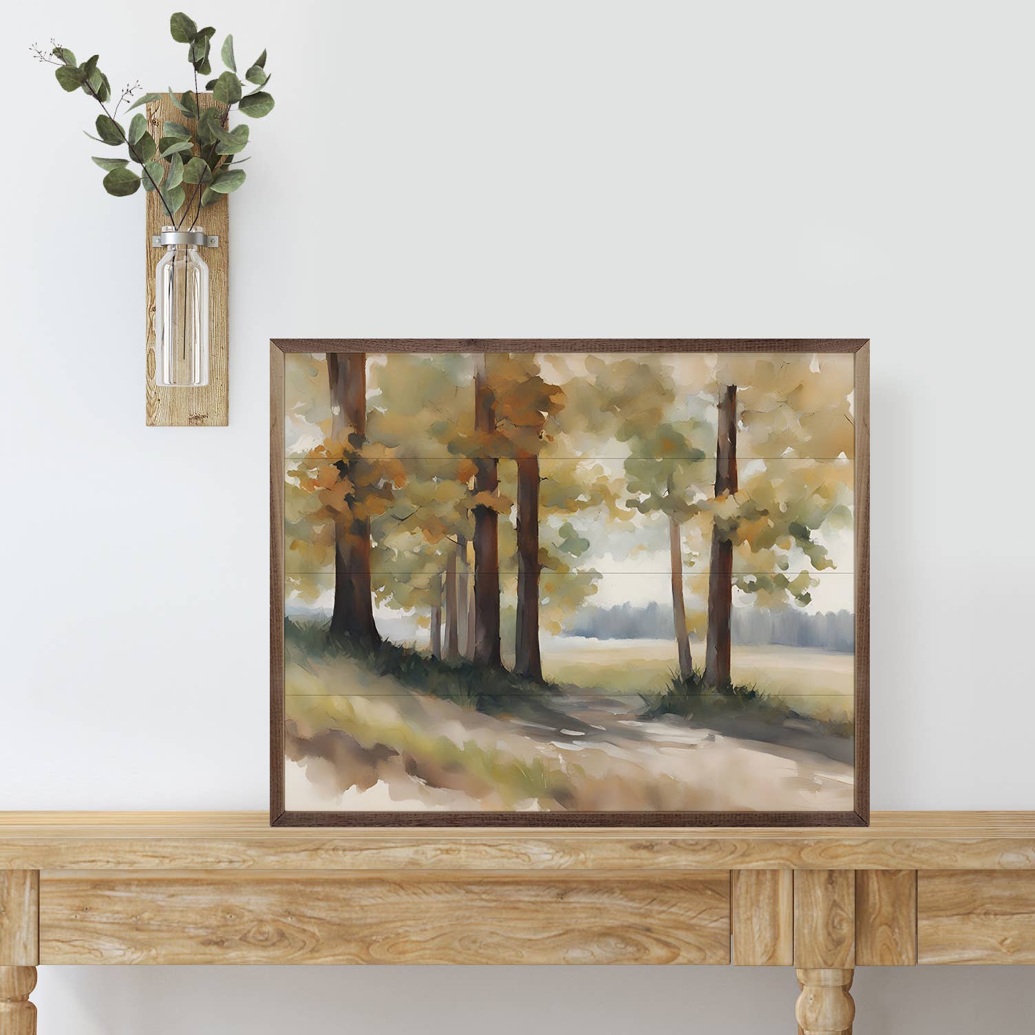 Trees By Field: 20x16
