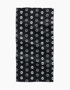 Spooky Silhouettes Bar Towel