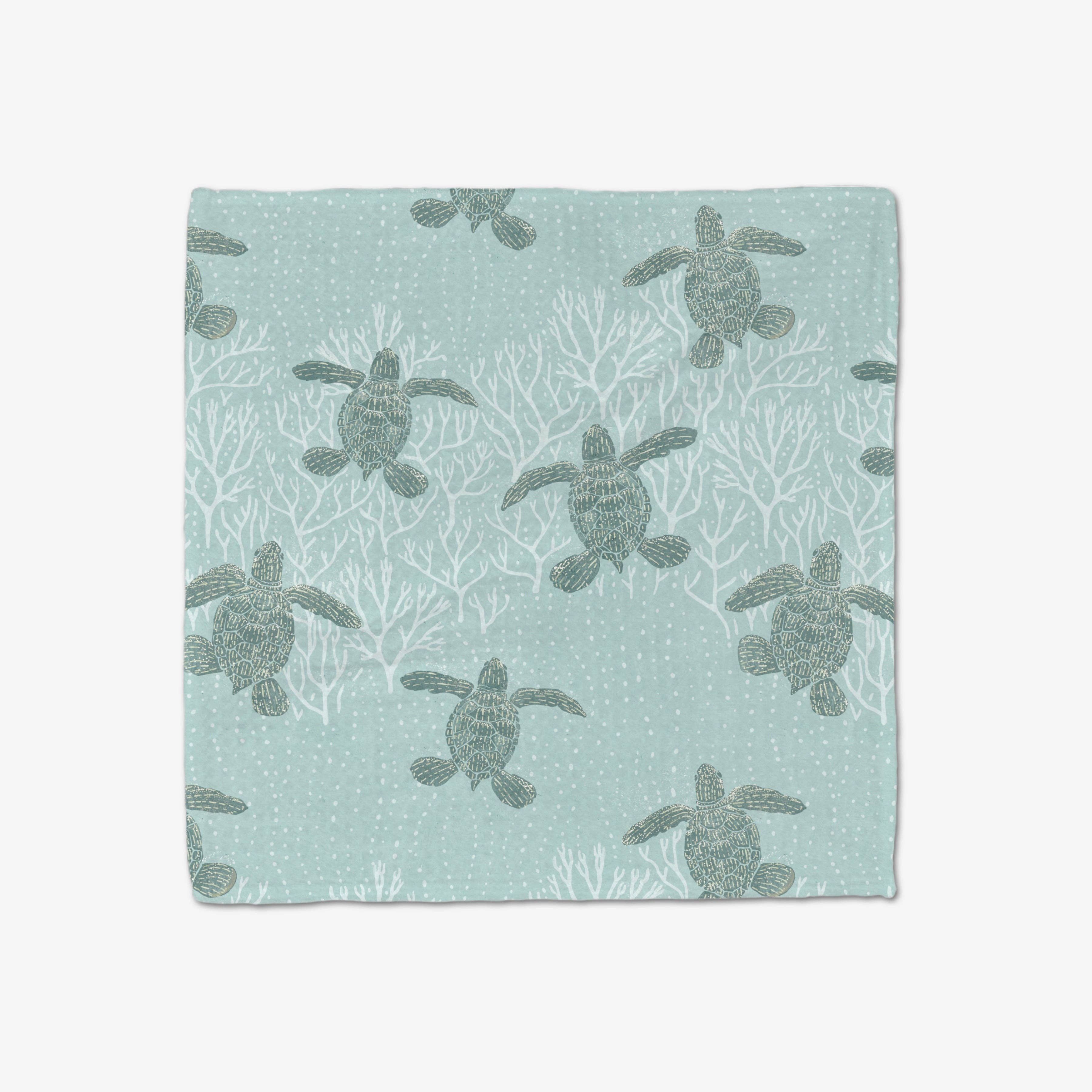 Sea Turtles Luxe Washcloth Set