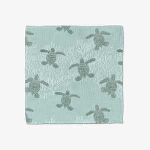 Sea Turtles Luxe Washcloth Set