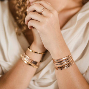 She Believed She Could, So She Did (no ink): Yellow Gold