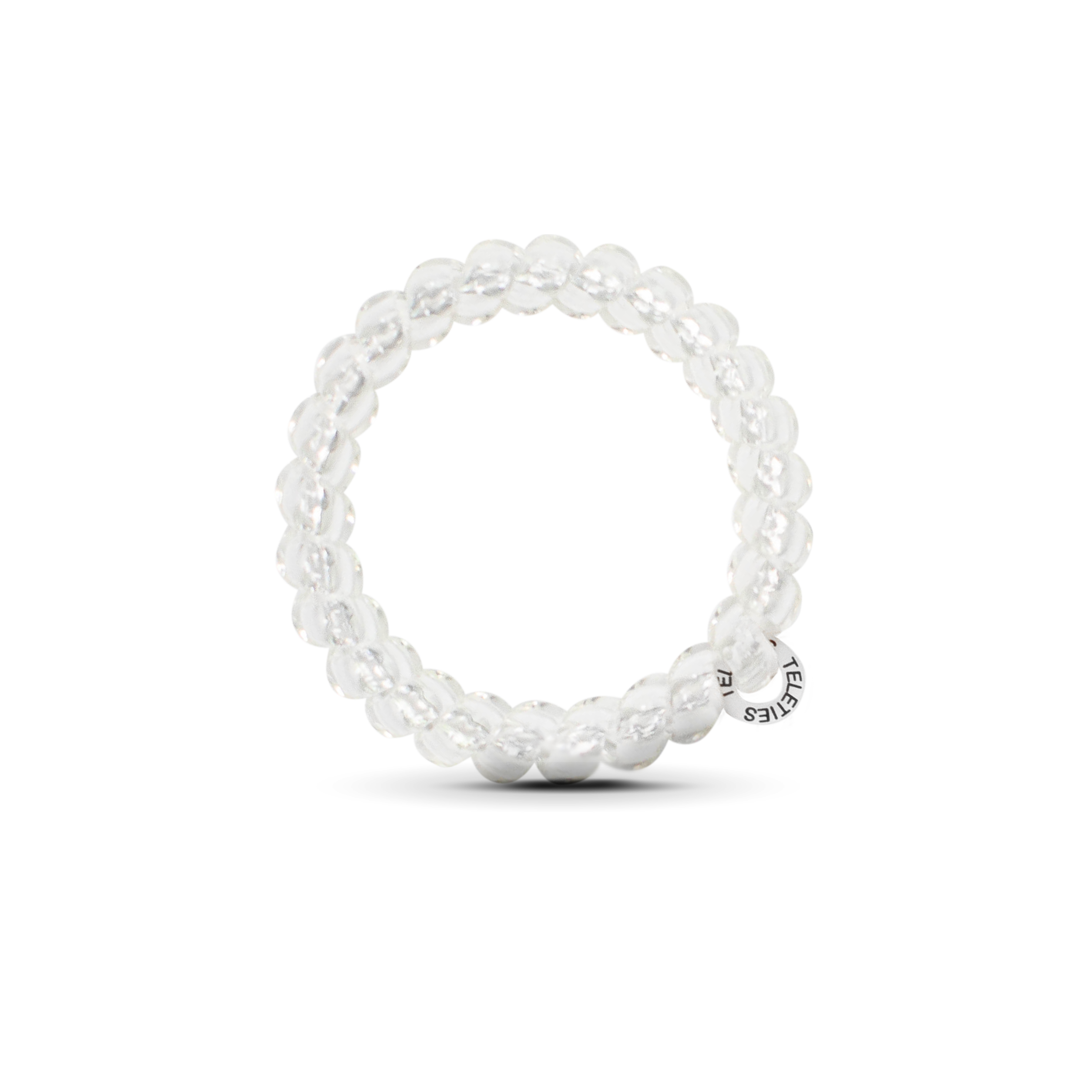 Spiral Hair Coils | Large | Crystal Clear Hair Ties