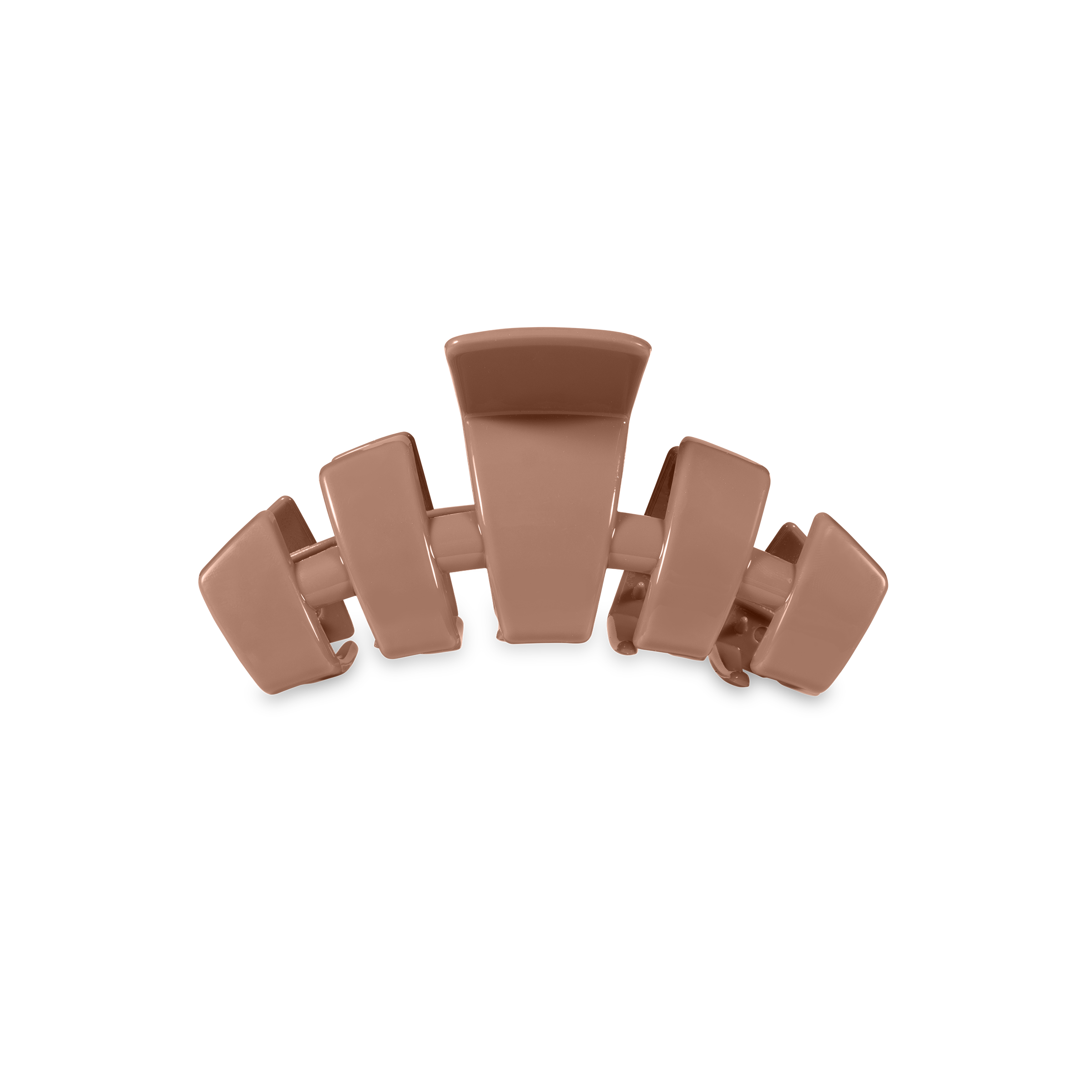 Classic Hair Clip | Tiny | Mocha Mousse