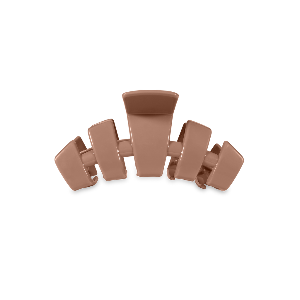 Classic Hair Clip | Tiny | Mocha Mousse