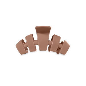Classic Hair Clip | Tiny | Mocha Mousse
