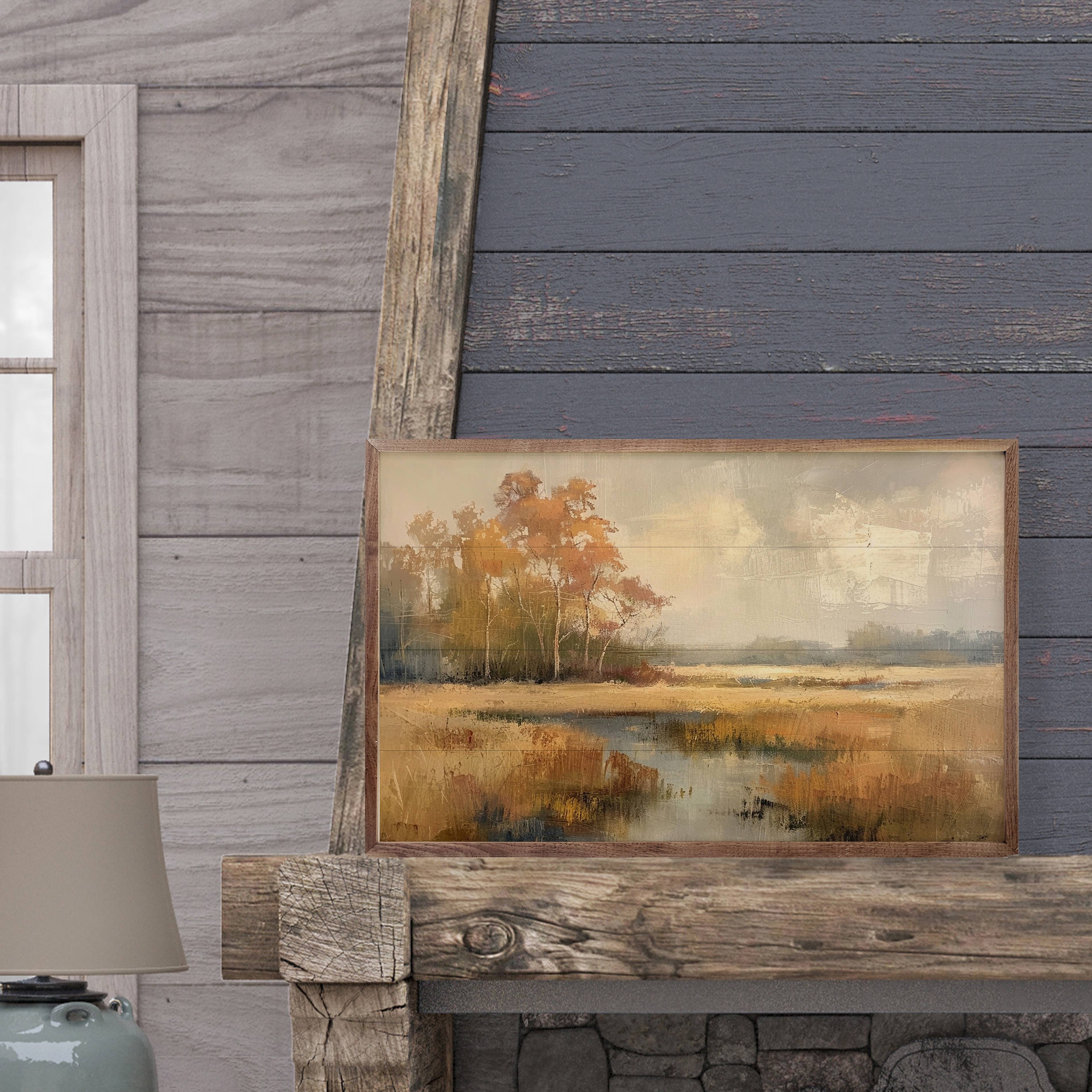 Autumn Landscape: 16x10