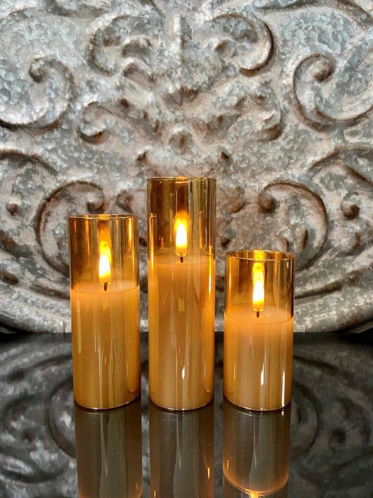 Petite Trio, S/3, Champagne 2x5",2x6",2/7"