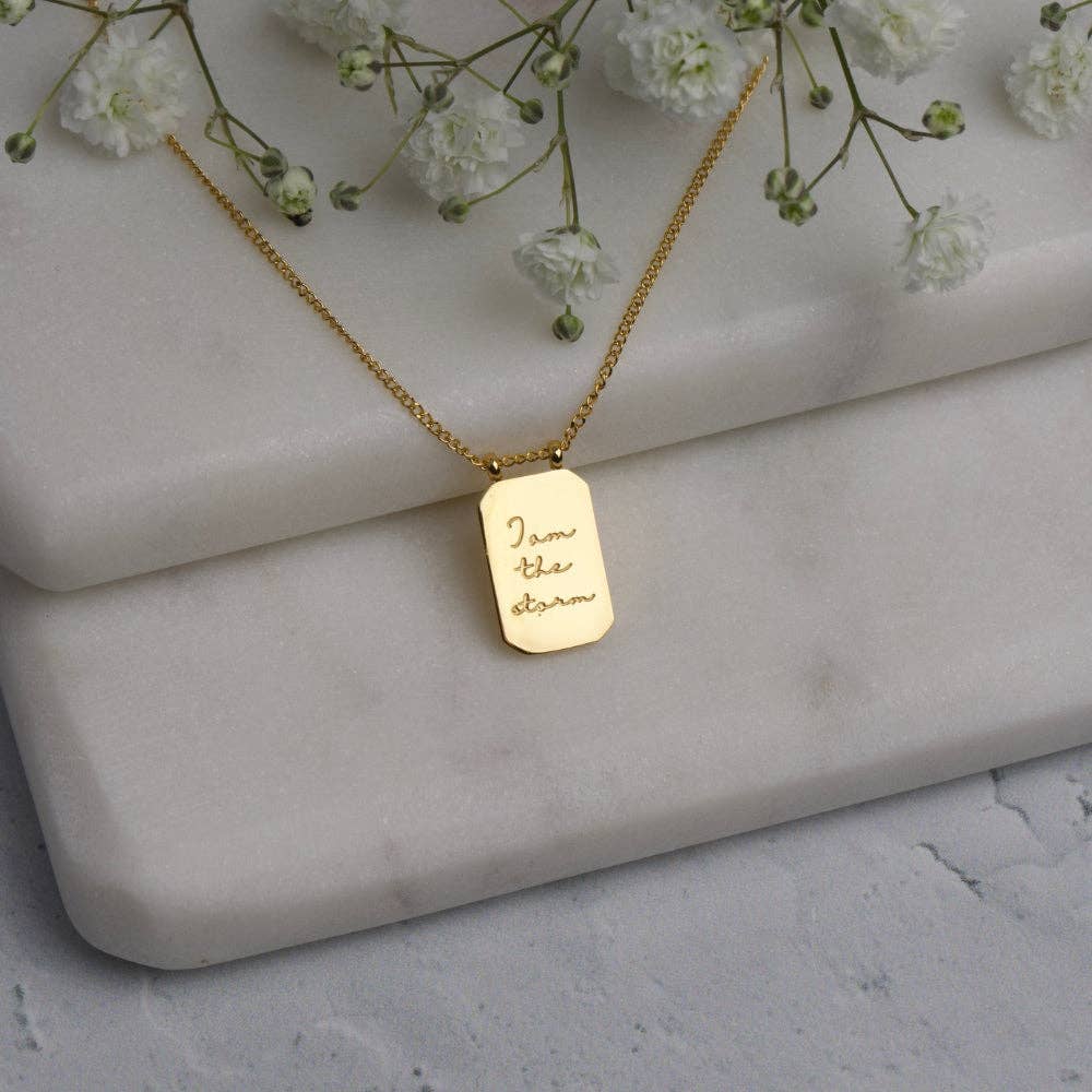 I Am The Storm: Yellow Gold