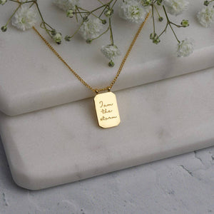 I Am The Storm: Yellow Gold