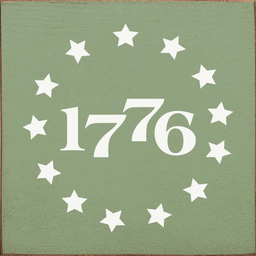 1776 - Stars: Red