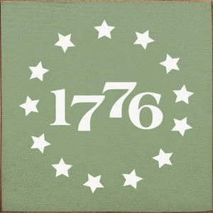 1776 - Stars: Red