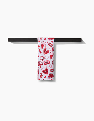 Best Friends Bar Towel