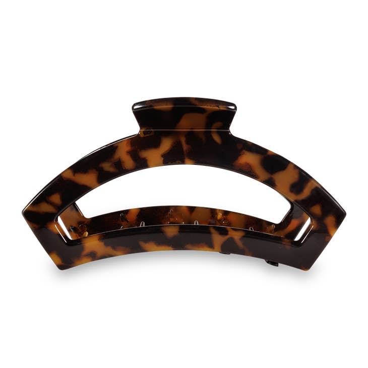 Open Tortoise Hair Clip (4 Sizes)