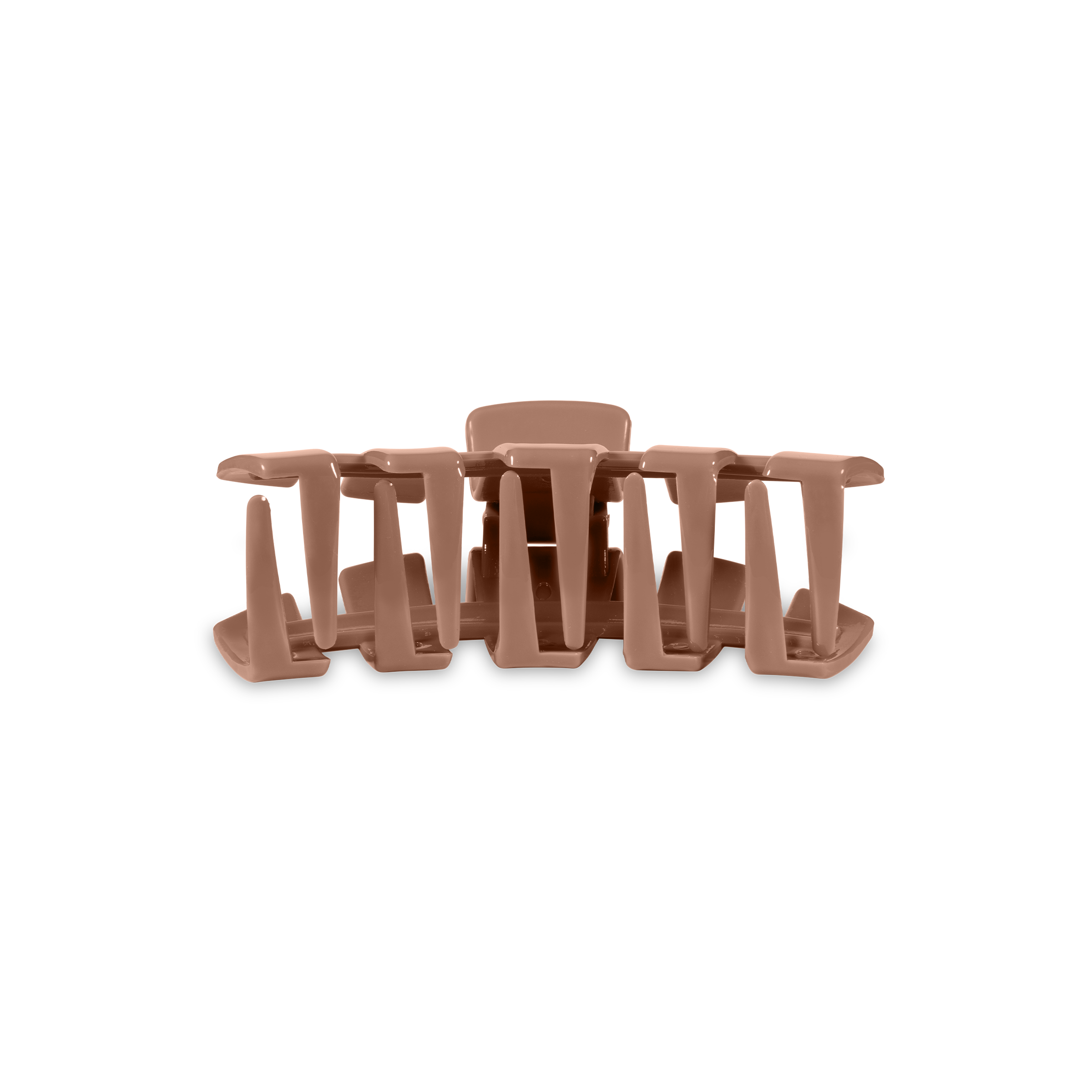 Classic Hair Clip | Tiny | Mocha Mousse