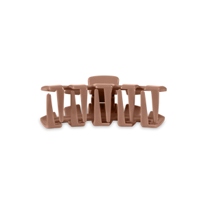 Classic Hair Clip | Tiny | Mocha Mousse