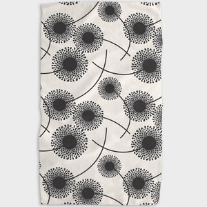 Geometry - Fully Bloomed Tea Towel