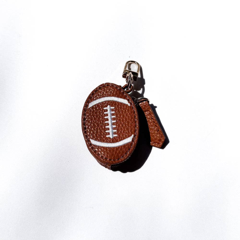 Sports Bag Charm: Football