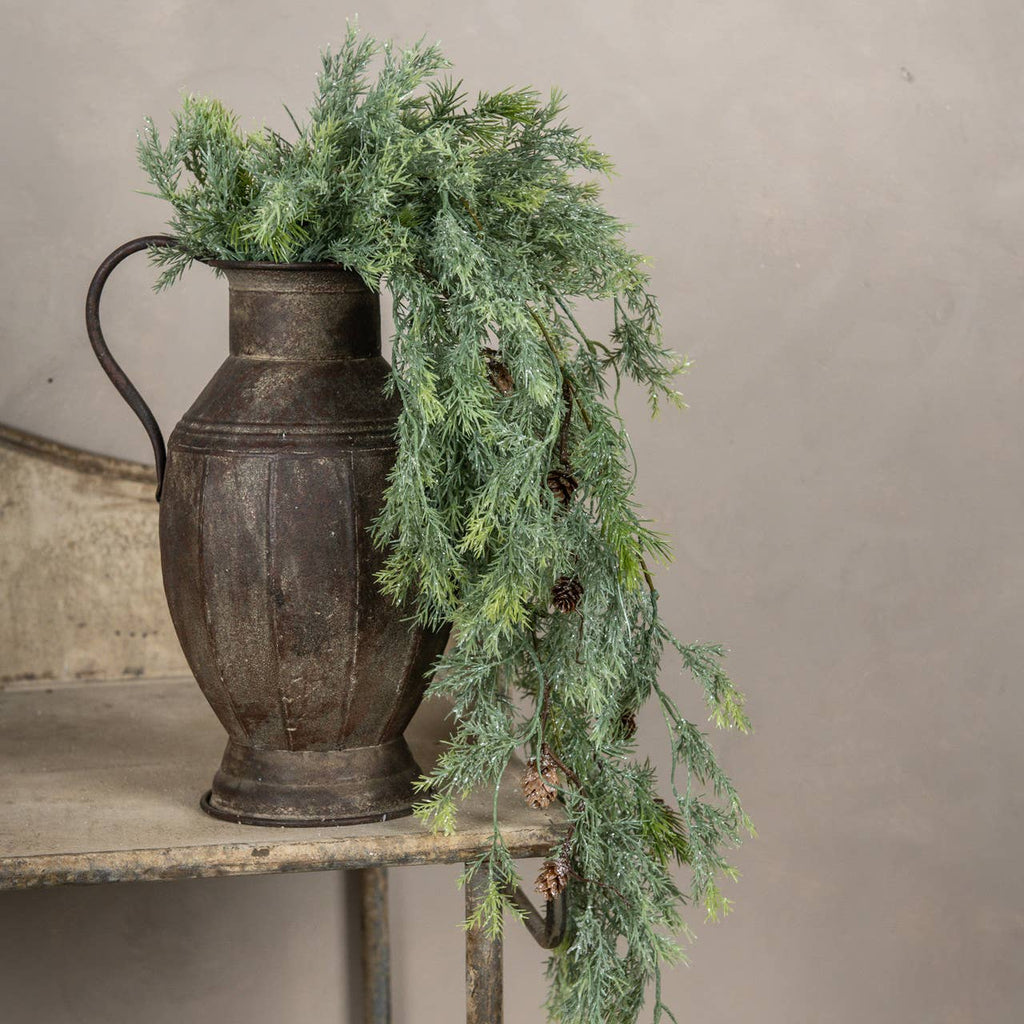 36" ICE PINE HANGING VINE