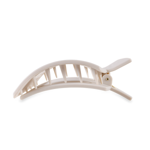 Square Flat Hair Clip | Large | Toasted
