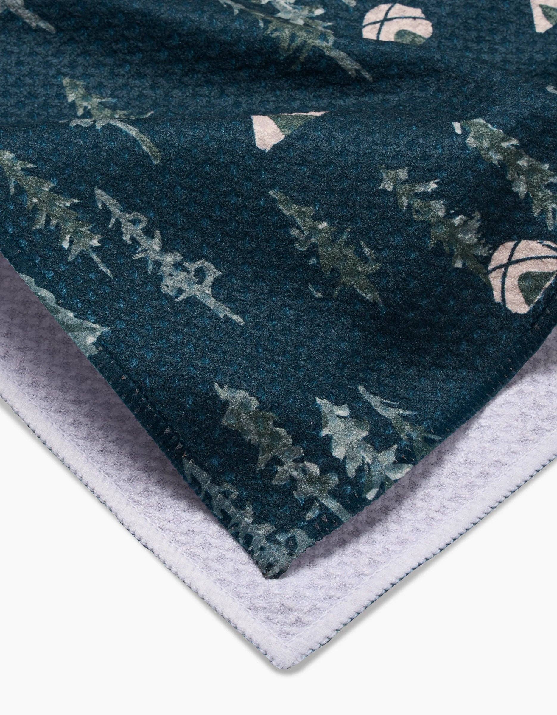 Tiny Tents Tea Towel