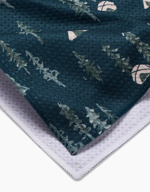 Tiny Tents Tea Towel