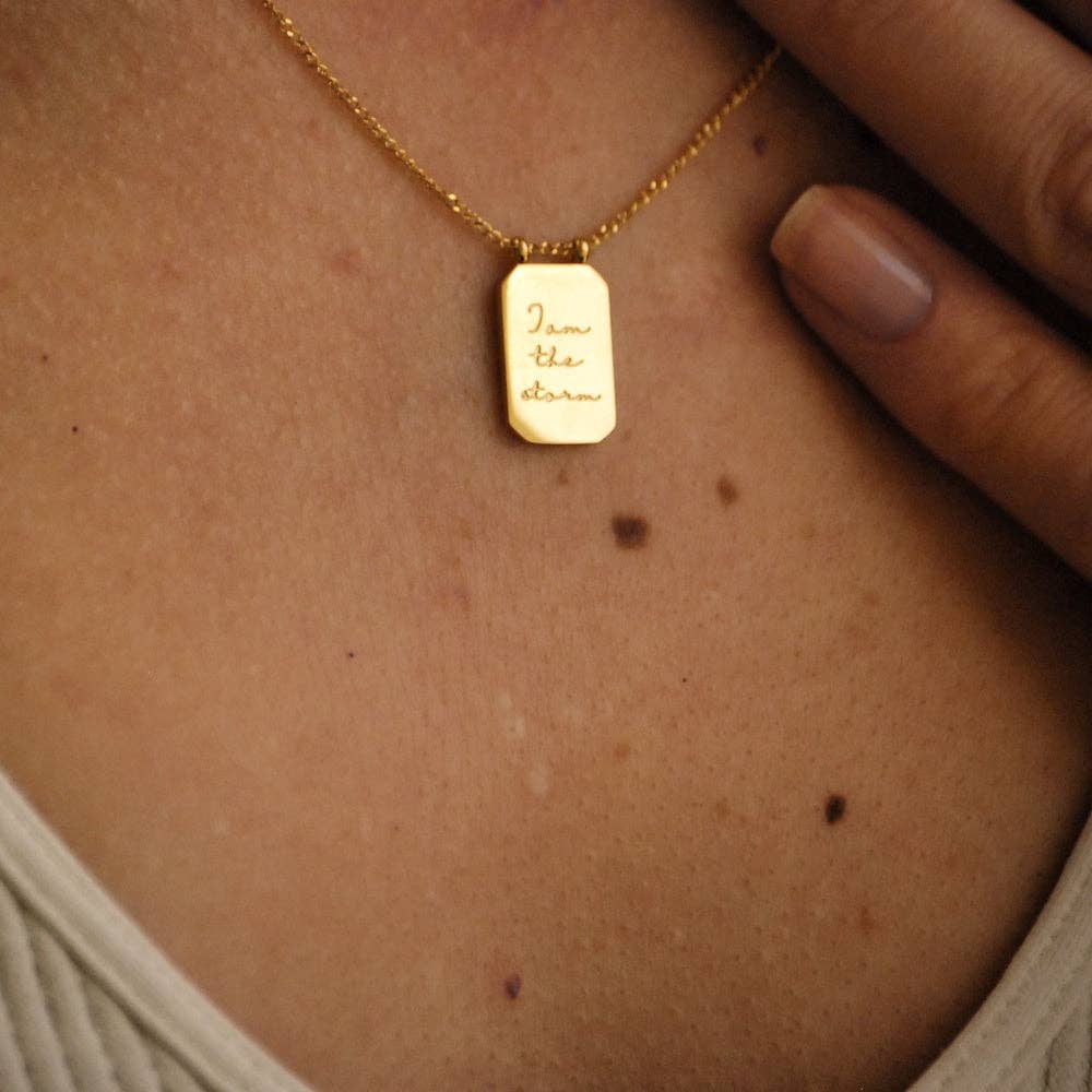 I Am The Storm: Yellow Gold