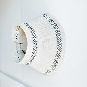 Roll Up Sun Visor: Beige